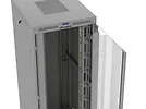Lanberg Szafa instalacyjna rack stojąca 47U 800x1000 szara  drzwi        przeszkolne  LCD ( flat pack) V2