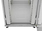 Lanberg Szafa instalacyjna rack stojąca 47U 800x1000 szara  drzwi        przeszkolne  LCD ( flat pack) V2