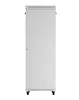 Lanberg Szafa instalacyjna rack stojąca 47U 800x1000 szara  drzwi        przeszkolne  LCD ( flat pack) V2