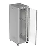 Lanberg Szafa instalacyjna rack stojąca 47U 800x1000 szara  drzwi        przeszkolne  LCD ( flat pack) V2