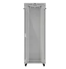 Lanberg Szafa instalacyjna rack stojąca 47U 800x1000 szara  drzwi        przeszkolne  LCD ( flat pack) V2
