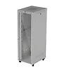 Lanberg Szafa instalacyjna rack stojąca 47U 800x1000 szara  drzwi        przeszkolne  LCD ( flat pack) V2