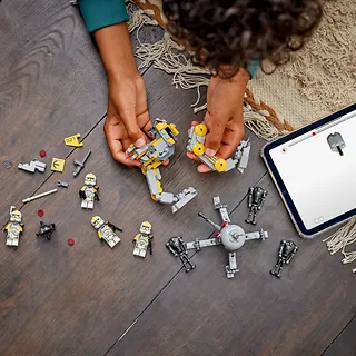 LEGO Klocki Star Wars 75431 Zestaw bitewny - żołnierze-klony z 327. korpusu galaktycznego
