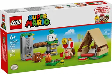 LEGO Klocki Super Mario 72040 Captain Toad i ob&oacute;z