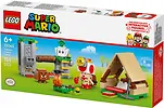 LEGO Klocki Super Mario 72040 Captain Toad i ob&oacute;z
