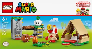LEGO Klocki Super Mario 72040 Captain Toad i ob&oacute;z