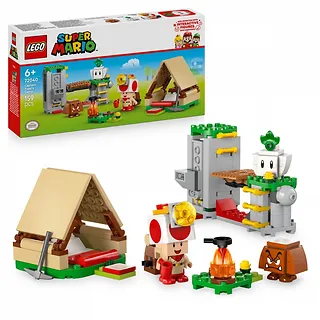 LEGO Klocki Super Mario 72040 Captain Toad i ob&oacute;z
