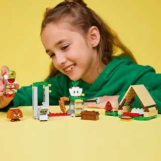 LEGO Klocki Super Mario 72040 Captain Toad i ob&oacute;z