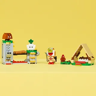 LEGO Klocki Super Mario 72040 Captain Toad i ob&oacute;z