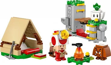 LEGO Klocki Super Mario 72040 Captain Toad i ob&oacute;z