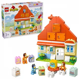 LEGO Klocki DUPLO Bluey 10459 Dom rodzinny Blue z grą pamięciową