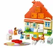 LEGO Klocki DUPLO Bluey 10459 Dom rodzinny Blue z grą pamięciową