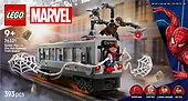 LEGO Klocki Super Heroes 76321 Spider-Man kontra Doc Ock - scena w metrze