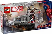 LEGO Klocki Super Heroes 76321 Spider-Man kontra Doc Ock - scena w metrze
