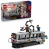 LEGO Klocki Super Heroes 76321 Spider-Man kontra Doc Ock - scena w metrze