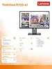 Lenovo Monitor ThinkVision P27QD-40 27 cali 64B3ZAT2EU