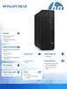HP Inc. Komputer Pro 290 SFF G9 i5-14400 512GB/16GB/W11P      B6ZA5ET