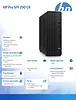 HP Inc. Komputer Pro 290 SFF G9 i5-14400 1TB/16GB/W11P      B6ZA6ET
