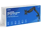 Uchwyt biurkowy na monitor 17’’ – 32’’, 2 – 9 KG, na sprężynie SAVIO UM-01 
