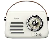 Radio przenośne, białe SAVIO RS-02