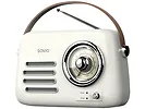 Radio przenośne, białe SAVIO RS-02