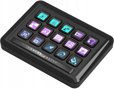 Cooler Master Zestaw Master Hub Stream Kit