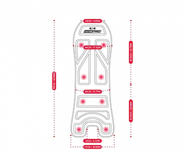 Next Level Racing HF8 PRO Haptic Pad