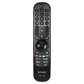 Savio Pilot uniwersalny/zamiennik RC-24 do TV LG - SMART TV