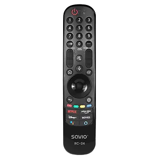 Savio Pilot uniwersalny/zamiennik RC-24 do TV LG - SMART TV