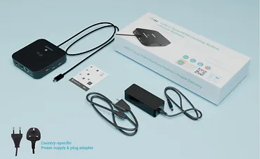 i-tec Stacja dokująca USB-C 2x HDMI Dock PD + Ładowarka 100W