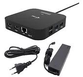 i-tec Stacja dokująca USB-C 2x HDMI Dock PD + Ładowarka 100W