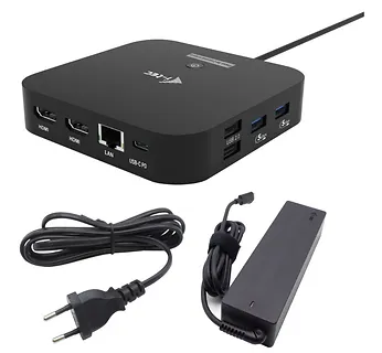 i-tec Stacja dokująca USB-C 2x HDMI Dock PD + Ładowarka 100W