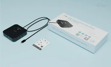 i-tec Stacja dokująca USB-C 2x HDMI Dock PD + Ładowarka 100W