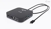 i-tec Stacja dokująca USB-C 2x HDMI Dock PD + Ładowarka 100W