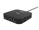i-tec Stacja dokująca USB-C 2x HDMI Dock PD + Ładowarka 100W