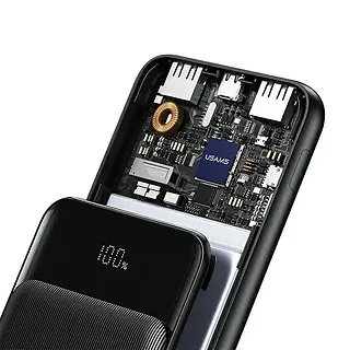 USAMS Powerbank 10000mAh 10W 1xUSB-C 2xUSB-A XY Series
