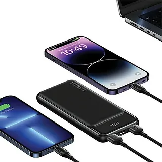 USAMS Powerbank 10000mAh 10W 1xUSB-C 2xUSB-A XY Series