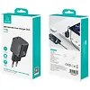 USAMS Ładowarka sieciowa 20W 1xUSB-C + kabel USB-C Biała