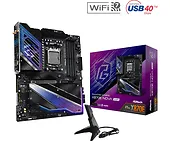 ASRock Płyta główna X870 NOVA WIFI AM5 4DDR5 M.2 ATX