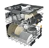 Whirlpool Zmywarka W7FHP33X