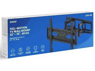 SAVIO UTV-02 Uchwyt TV 32