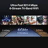 TP-LINK Router Archer BE550 WiFi 7 BE9300