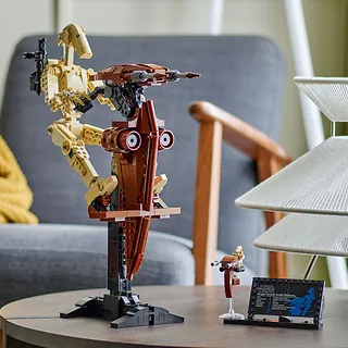 LEGO Klocki Star Wars 75428 Droid bojowy z platformą STAP