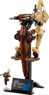 LEGO Klocki Star Wars 75428 Droid bojowy z platformą STAP