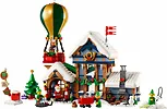 LEGO Klocki Icons 10339 Poczta Świętego Mikołaja