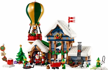 LEGO Klocki Icons 10339 Poczta Świętego Mikołaja