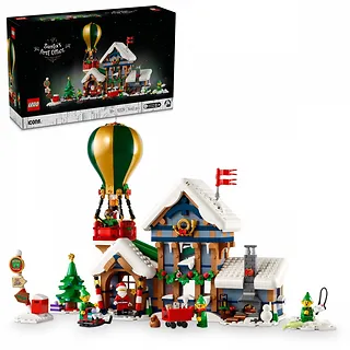 LEGO Klocki Icons 10339 Poczta Świętego Mikołaja
