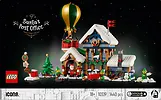 LEGO Klocki Icons 10339 Poczta Świętego Mikołaja