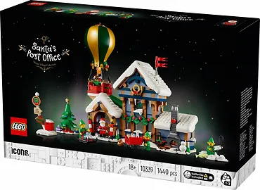 LEGO Klocki Icons 10339 Poczta Świętego Mikołaja