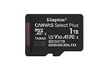 Kingston Karta pamięci microSD   1TB Canvas Select+ G3 150MB/s